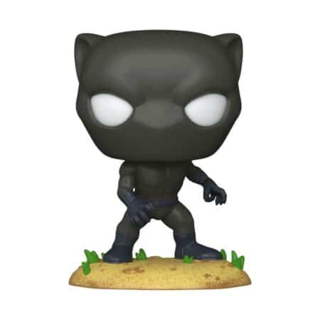 Marvel POP! Comic Cover Vinyl Figurine Black Panther 9 cm n°18