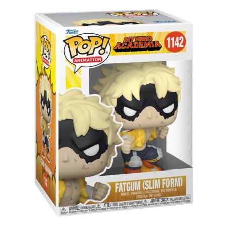 My Hero Academia POP! Animation Vinyl figurine Fat Gum 9 cm N°1142