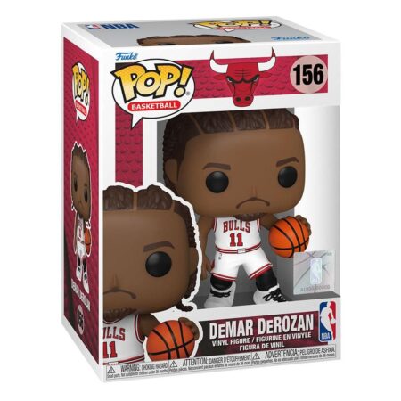 NBA POP! Sports Vinyl Figurine DeMar DeRozan 9 cm n°156