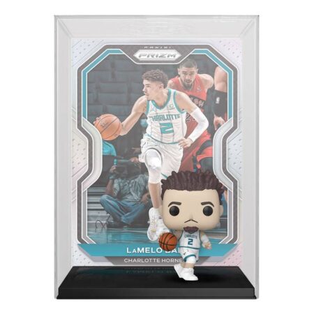 NBA Trading Card POP! Basketball Vinyl figurine LaMelo Ball 9 cm N°01