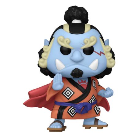 One Piece Assortiment POP! TV Vinyl figurines Jinbe 9 cm N°1265