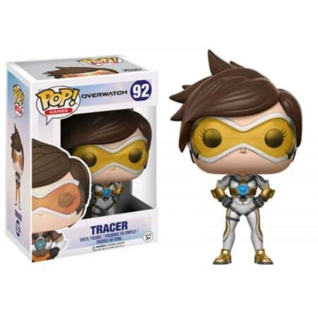 Overwatch POP! Vinyl figurine Tracer 9 cm N°1116 - Spécial Color