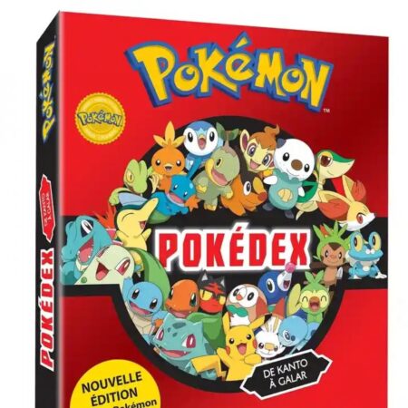 POKEMON - Pokédex de Kanto à Galar