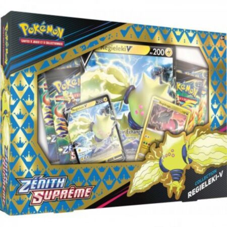 Pokémon - Pokemon - Coffret - - Collection - EB12.5 - Zénith Suprême - Regieleki V