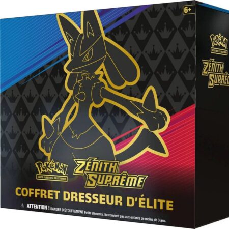 Pokémon - Pokemon - Coffret - - Pokémon EB12.5 : Zénith Suprême - Dresseur d'Elite