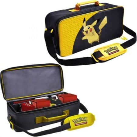 Pokémon - Ultra Pro - Mode - Sac - Valise de Luxe - Pikachu