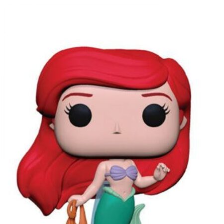 La Petite Sirène POP! Disney Vinyl Figurine Ariel w/ Bag 9 cm n°563