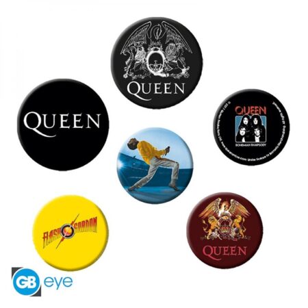 QUEEN - Pack de Badges - Mix