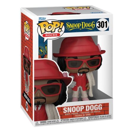 Snoop Dogg POP! Snoop Dogg N° 301 Rocks Vinyl Figurine  9 cm