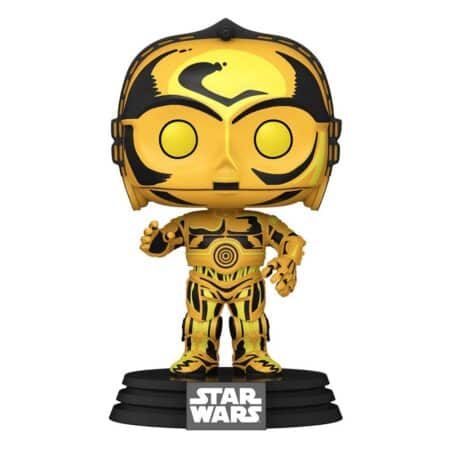 Star Wars: Retro Series POP! Vinyl figurine C-3PO 9 cm N°454