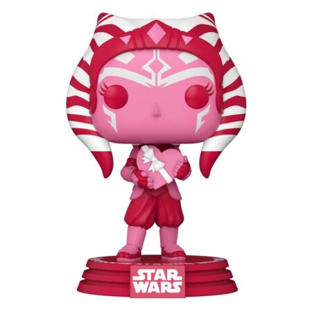 Star Wars Valentines POP! Star Wars Vinyl Figurine Ahsoka 9 cm n°496