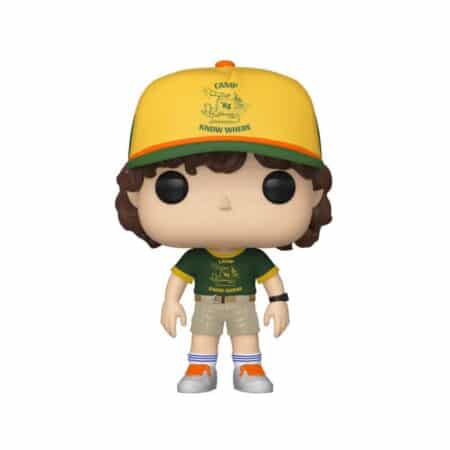 Stranger Things POP! TV Vinyl figurine Dustin (At Camp) 9 cm n°804