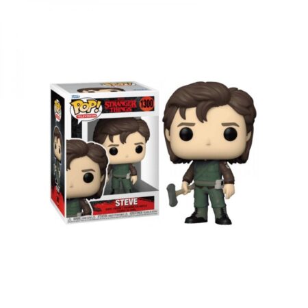 Stranger Things POP! TV Vinyl figurine Hunter Steve 9 cm N°1300