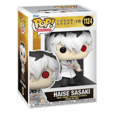 Tokyo Ghoul POP! Animation Vinyl figurine Haise Sasaki in White Outfit 9 cm N°1124