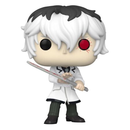 Tokyo Ghoul POP! Animation Vinyl figurine Haise Sasaki in White Outfit 9 cm N°1124