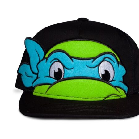 TORTUES NINJA - Leonardo - Casquette Novelty Homme