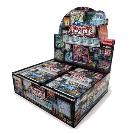 YU-GI-OH! Boîte de booster Le Labyrinthe des Souvenirs FR