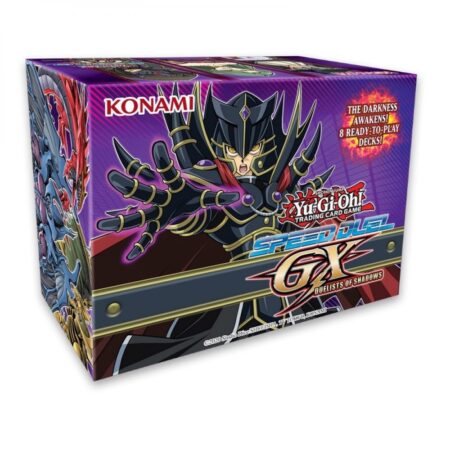 YU-GI-OH! JCC - Box Speed D. GX Duellistes des Ombres FR