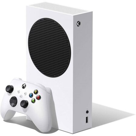 Console XBOX SERIE S Blanche 512 Go, avec manette, boite et manuels, Occasion très bon état