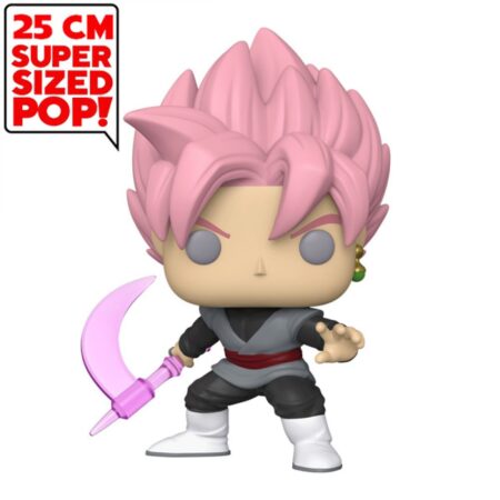 DBZ Super Pop Jumbo Goku W/Translucent Scythe 25cm  N°1284