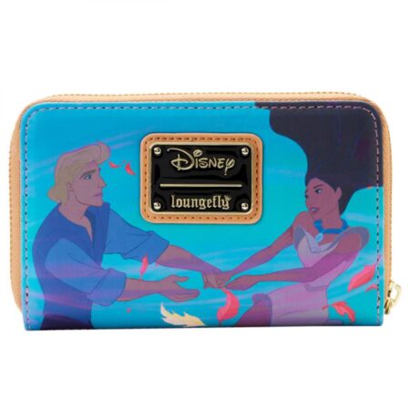 Disney Loungefly Portefeuille Pocahontas Princess Scene