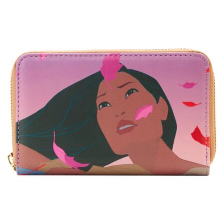 Disney Loungefly Portefeuille Pocahontas Princess Scene