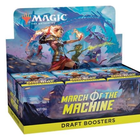 Magic the Gathering March of the Machine présentoir boosters de draft (36) *ANGLAIS*