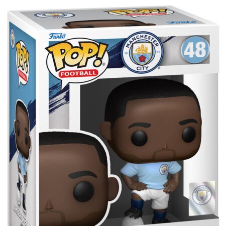 Manchester City F.C. POP! Football Vinyl Figurine Raheem Sterling 9 cm N°48