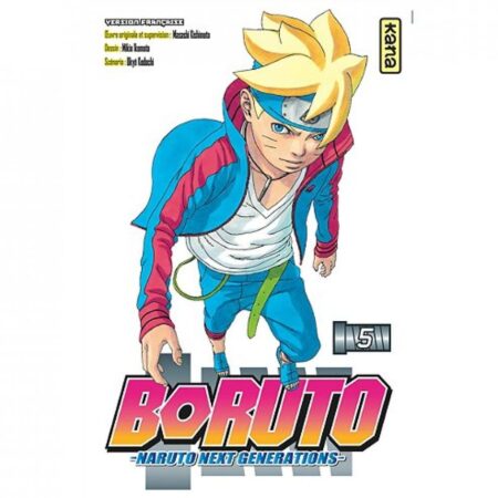 Manga, Boruto Tome 5, occasion bon état