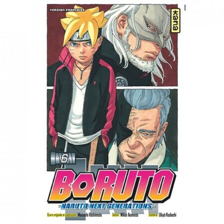 Manga, Boruto Tome 6, occasion bon état