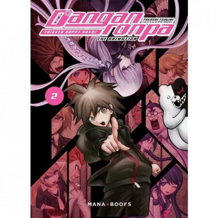 Manga, Danganronpa Trigger happy havoc tome 2, occasion bon état