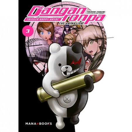 Manga, Danganronpa Trigger happy havoc tome 3, occasion bon état