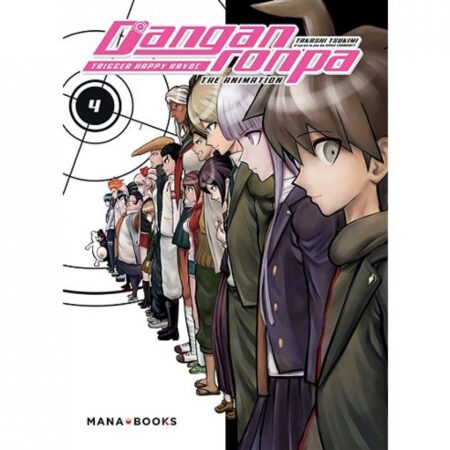 Manga, Danganronpa Trigger happy havoc tome 4, occasion bon état