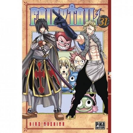 Manga, Fairy Tail tome 31, occasion bon état