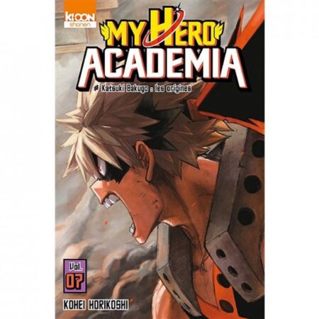 Manga, My Hero Academia MHA tome 7, occasion bon état