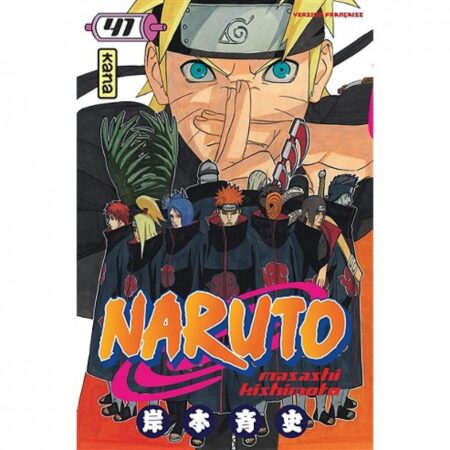 Manga, Naruto Tome 41, occasion bon état