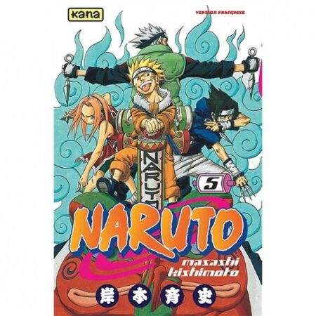 Manga, Naruto Tome 5, occasion bon état