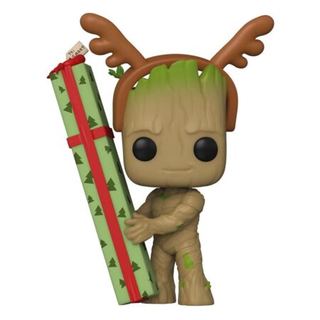 Guardians of the Galaxy Holiday Special POP! Heroes Vinyl figurine Groot 9 cm N°1105