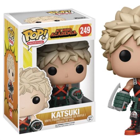 My Hero Academia Pop Katsuki Bakugo N°249