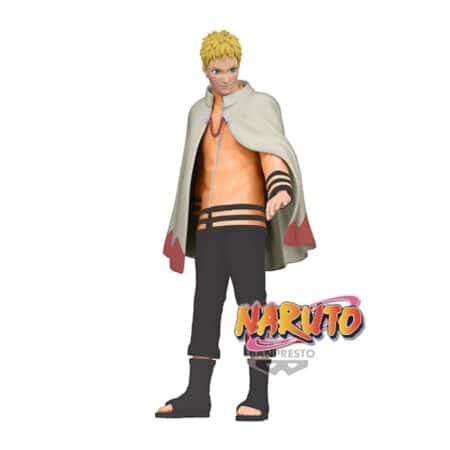 Naruto 20Th Anniversary Uzumaki Naruto Hokage 16cm -W96