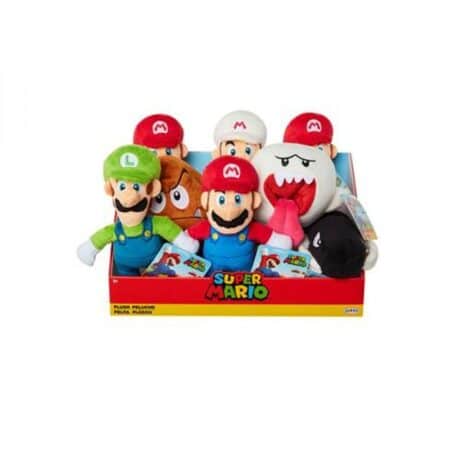 NINTENDO - Peluche Super Mario World 20cm - Aléatoire