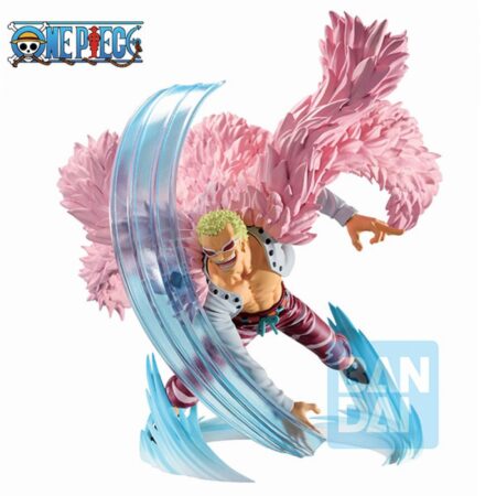 One Piece Ichibansho Duel Memories Donquixote Doflamingo 9cm