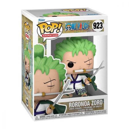 One Piece POP! Television Vinyl figurine Roronoa Zoro 9 cm N°923