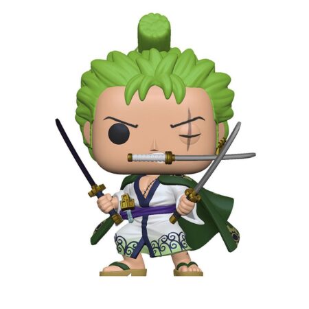 One Piece POP! Television Vinyl figurine Roronoa Zoro 9 cm N°923