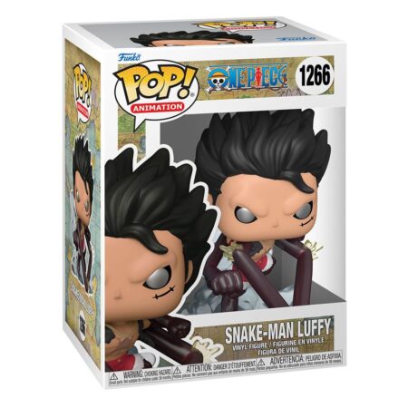 One Piece POP! Television Vinyl figurine Snake-Man Luffy 9 cm N°1266