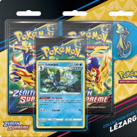 Pokémon EB12.5 : 3 Boosters + Pin's (Blister)