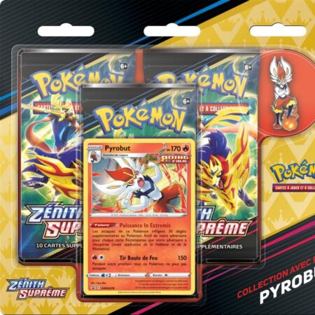 Pokémon EB12.5 : 3 Boosters + Pin's (Blister)