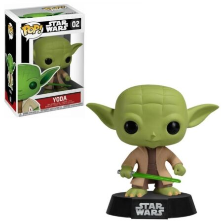 Star Wars POP! Vinyl Bobble Head Yoda 10 cm