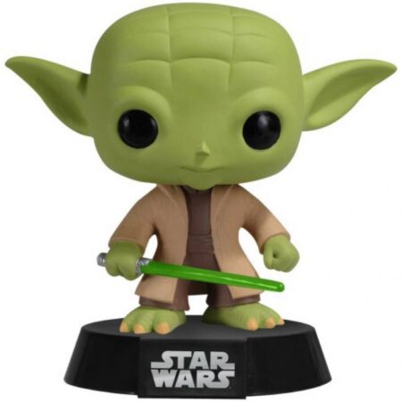 Star Wars POP! Vinyl Bobble Head Yoda 10 cm