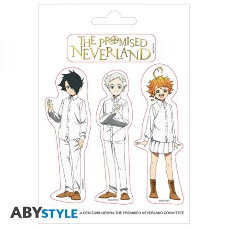 THE PROMISED NEVERLAND - Stickers - 16x11cm/ 2 planches - Orphans